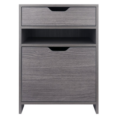 19.2'' Wide 2 -Drawer File Cabinet