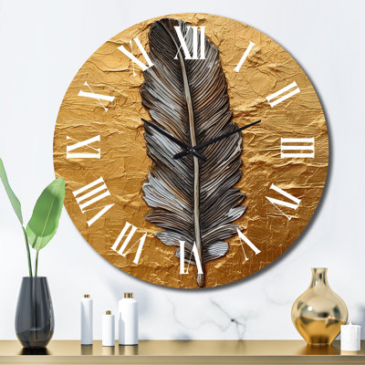 Horloge murale Boho Glam