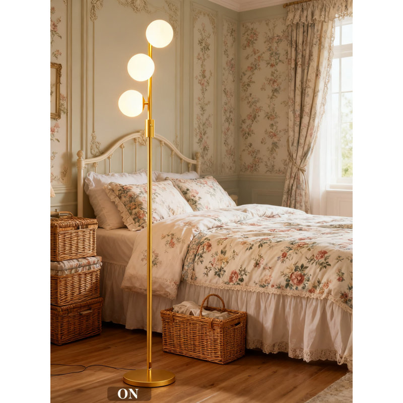 Lampe sur pied Mid Mid Century