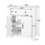 Lavabo de salle de bain 27,8 "Mid-Century avec base romaine-767068015