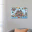 «Christmas Gingerbread Inn and Cafe» par Cheryl Bartley, impression sur toile tendue-55901733