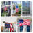 USA Nylon Home & Public Display Flag with Embroidered Stars Mobin-92598991