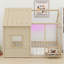 Lit sur pied de style maison avec lumière DEL 7 couleurs-1774694119