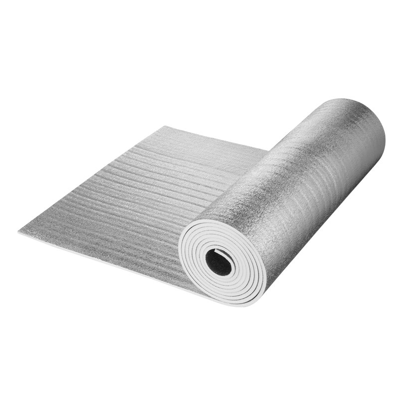 Double Reflective Insulation Roll Foam Core Radiant Barrier