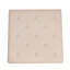 Makaiden 30" Square Upholstered Tufted Ottoman with Metal Frame-1143066866