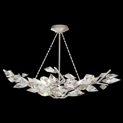 Foret 6 - Light Geometric Chandelier