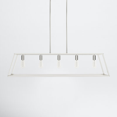 Clare Dimmable 5 - Light Chandelier