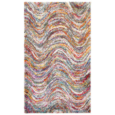 Gleno Performance Abstract Rug