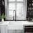 Zurich 27" H 1-handle Pull-Down Kitchen Faucet-100097101