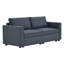 Canapé modulaire convertible avec rangement