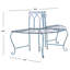 Banc en fer forgé Hounsfield-57855215