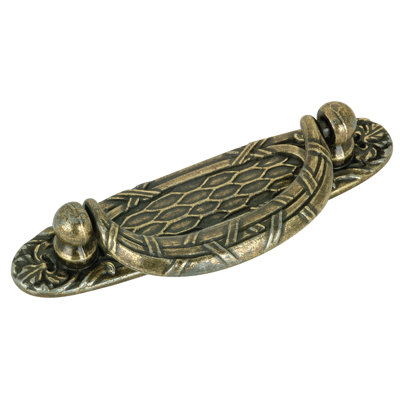 Classic 2 1/2" Center to Center Drop handle