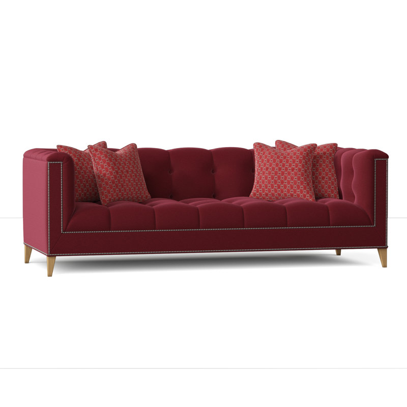 Dashing Sofa, Margaret Lipstick, Amber, Amelia Azalea