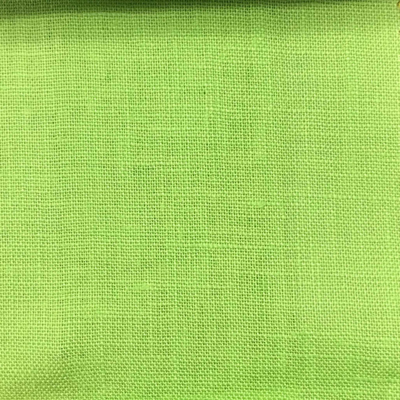 Newport-Brighton Linen Fabric, Lime
