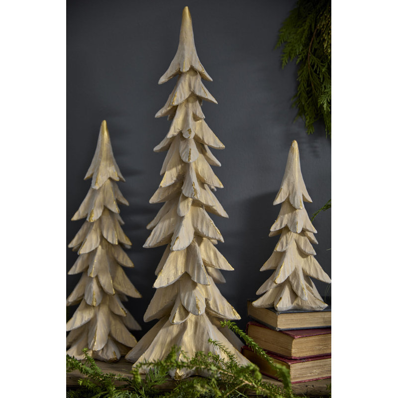 Arbre à tempête de neige 9,75 po x 9,25 po x 24,5 po