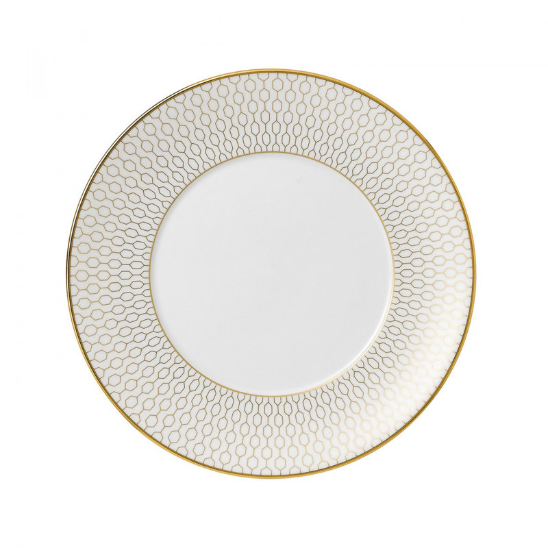Wedgwood Gio Gold Teacup & Saucer