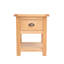 Vivien 45cm W Solid + Manufactured Wood Bedside Table