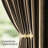 Velvet Blackout Thermal Curtain Panel –  Room-Darkening Grommet Solid Color Drapes for Living Room Bedroom (Set of 2)-2137844451-2136243341