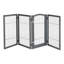 Freestanding Metal Folding Pet Gate-394832656-394832655