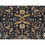 Tapis bleu doux en laine noué à la main 8 pi 1 po x 10 pi 1 po D7C08E815F664AE4B0F1634693D676E1
