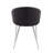 Josie 19.25" Faux Leather Upholstered Armchair-287528673-358184675