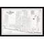 Carte de la ville de Detroit II - cadre photo-1333172590