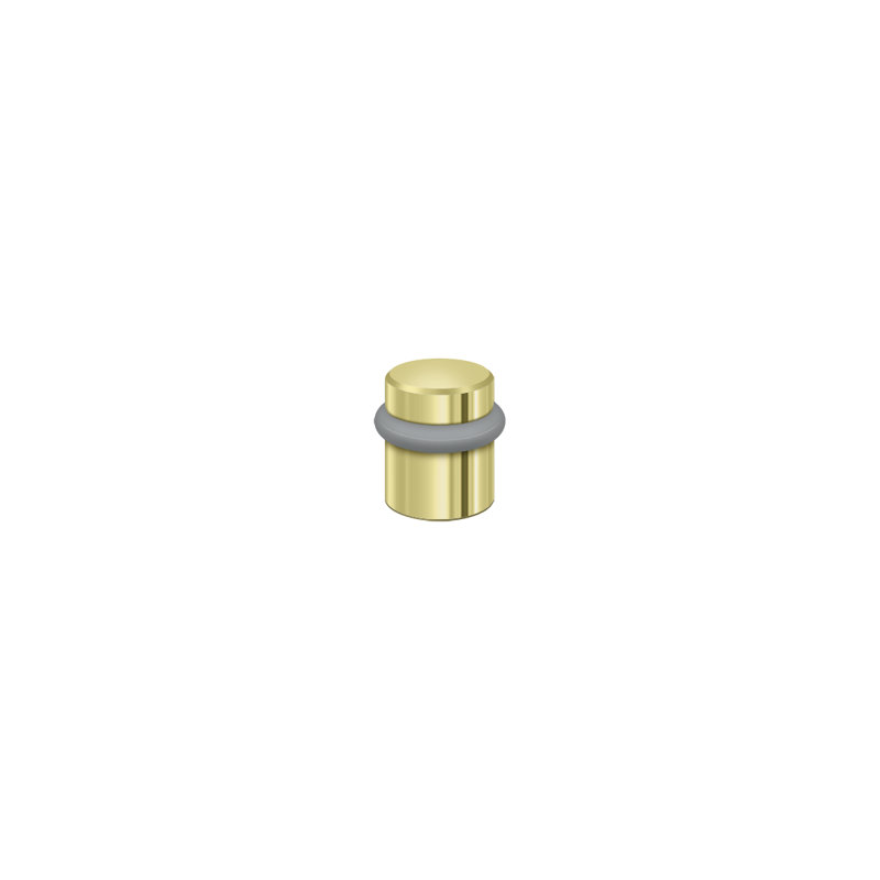 Kick Stop, Polished Brass