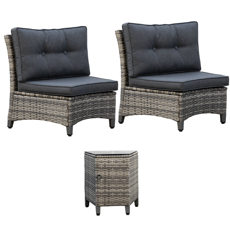 YK06016GY-B-chair, Gris