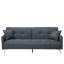 Ethel 3 Seater Velvet Sleeper-14227937