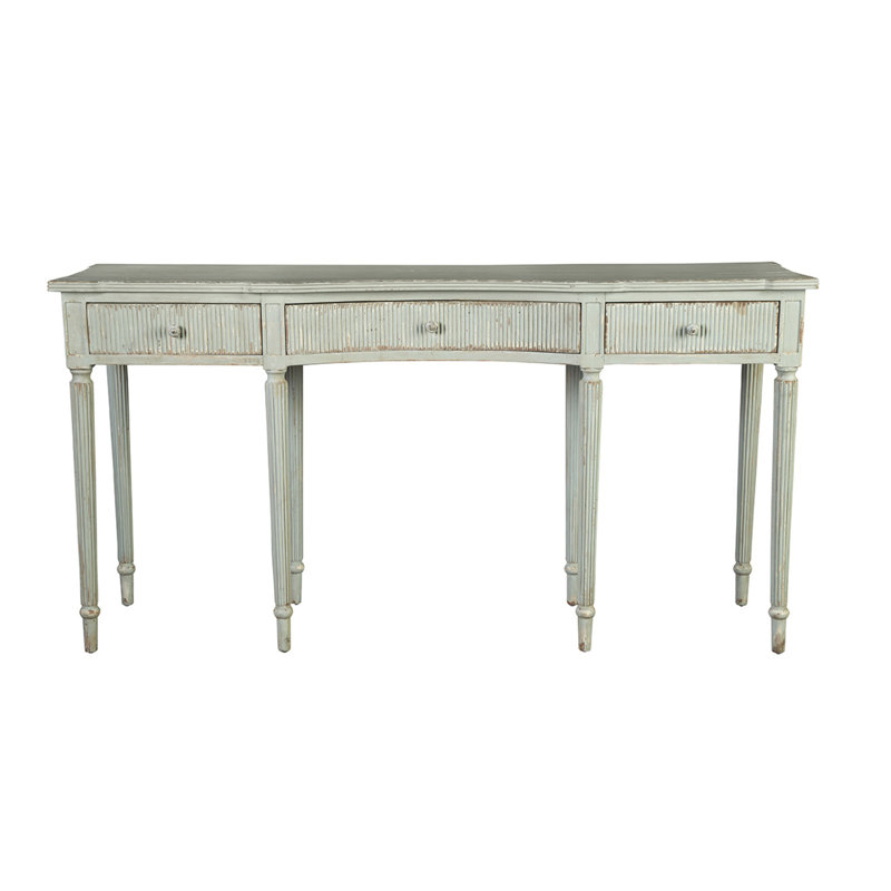 Shapiro Solid Wood Console Table