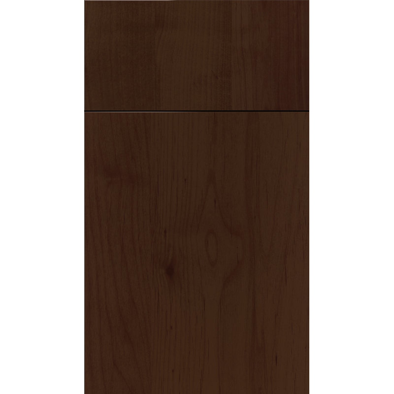 Dwelling Full Access Weybridge Door Sample, Cappuccino, Cherry