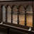 Retro style solid wood TV cabinet