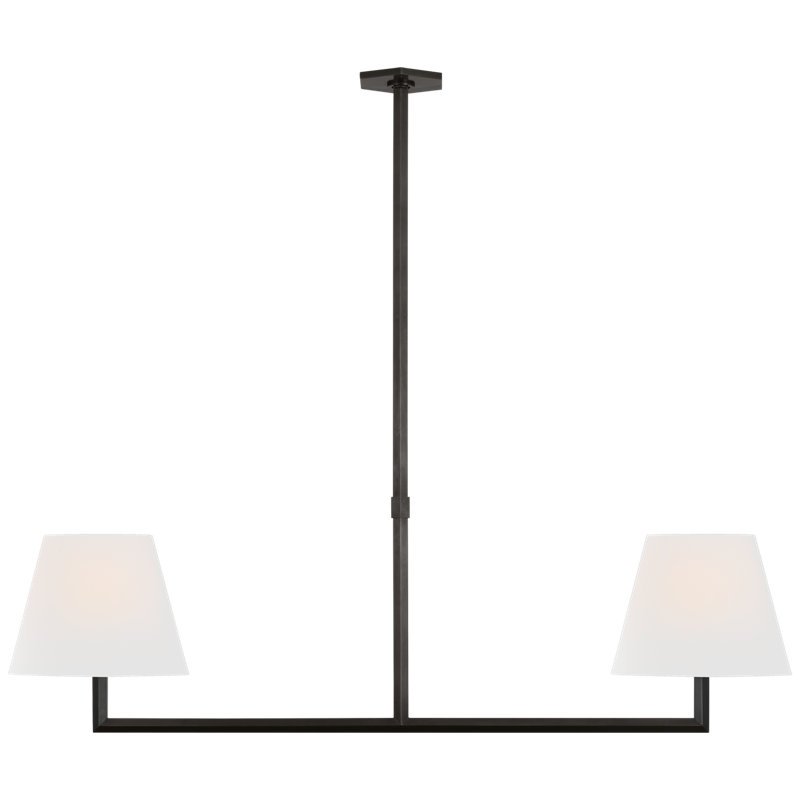 Olivier 2 - Light Chandelier, Bronze