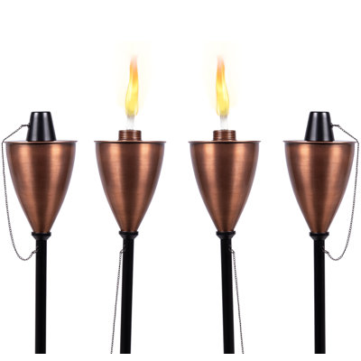 58'' Metal Tiki Torch