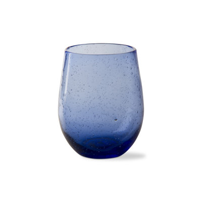 Eradu 14oz. Handmade Stemless Wine Glass