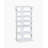 Multi - Tier Vertical Shoe Storage Organizer With Hooks, Ideal For Entryways, Bedrooms, Closets And Garages To Keep Your Footwear Neat