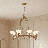 Hoekstra 8-Light Chandelier in Matte Black-1288509320
