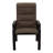Outdoor Stacking Dining Armchair with Cushions