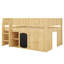 Full Loft Bed , Trundle Bed Included-1177705323