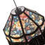 19cm H Cotton Empire Lamp Shade ( Screw On ) in Black