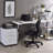 Tennos Writing Desk, X-Shape Cross Bar, Office Desk, Writing Desk, Executive Desk-485857712