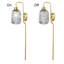 Gracieleigh Plug-in Armed Sconce-357151095