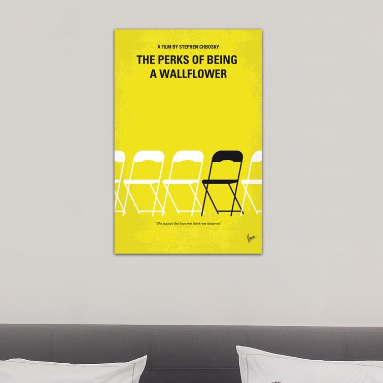 Chungkong Minimal Movie Poster '10 Things I Hate About You' Graphic Art Print on Canvas East Urban Home Size: 40 H x 26 W x 1.5 D, Format: Wrapped
