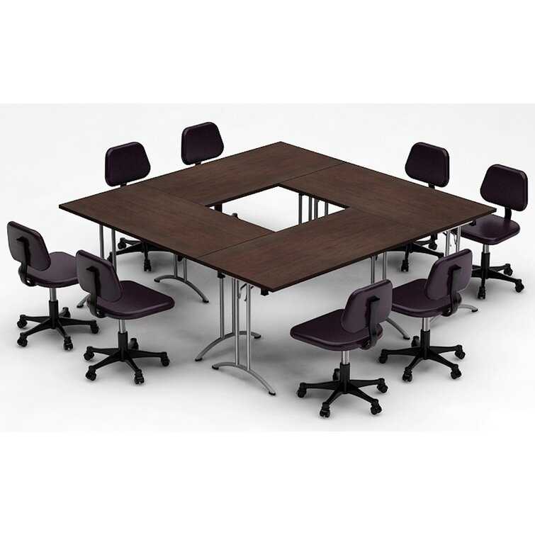 Teamwork Tables 172'' Rectangle Conference Table 