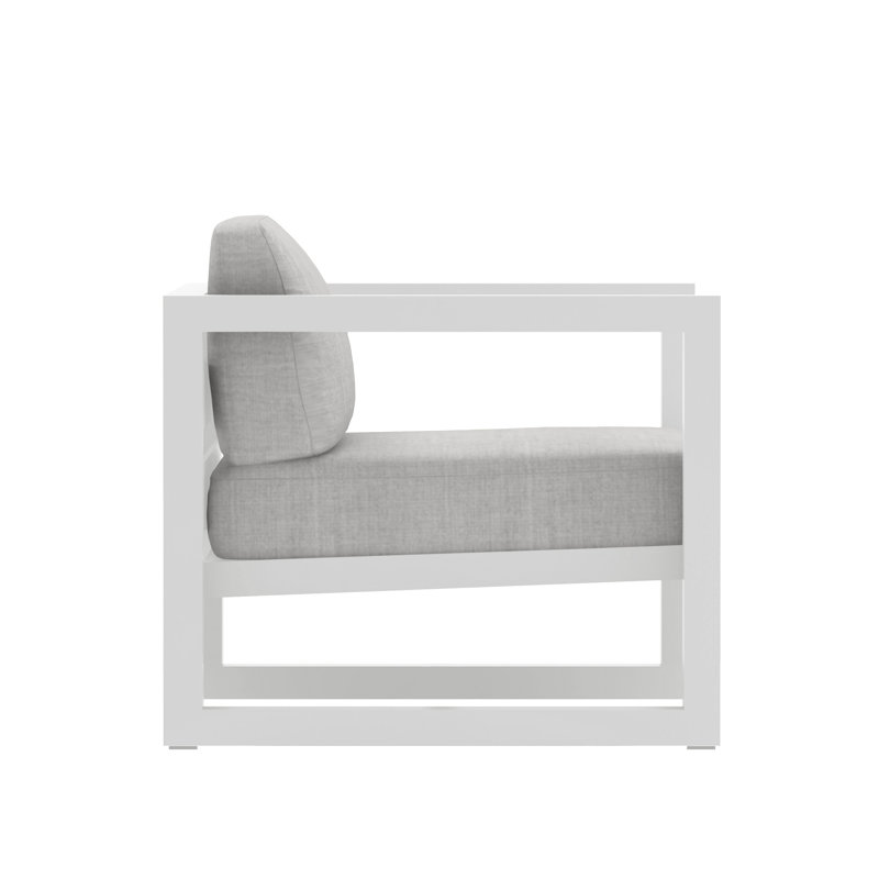 Yarieli Outdoor Lounge Chair, Natural