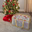Rangement d'ornement de Noël H 13,39 po x l 26,38 po x P 13,39 po-543961129