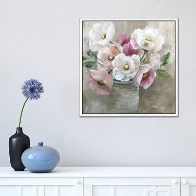 Blooming And Blushing - Painting on Canvas