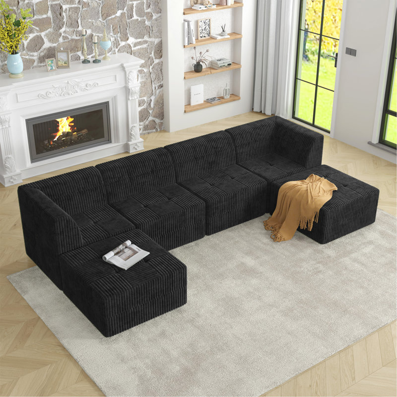 Canapé modulaire en U