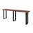Spokane 90" Acacia Live Edge Solid Wood Console Table-755320042-762685118