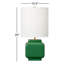 Lampe de table en céramique Cresthaven Rosetta-1682616095